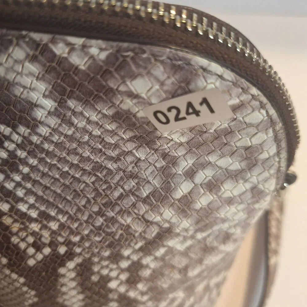 Michael Kors Snakeskin Embossed Leather Women's Crossbody Handbag